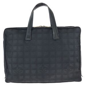Chanel Nylon/Leather Coco Mark Tote Bag